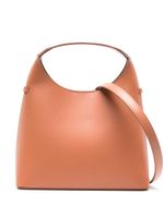 Aesther Ekme mini sac à main en cuir - Orange