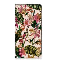 Motorola Moto G14 Smart Cover Flowers - thumbnail