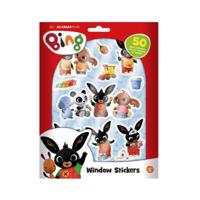 Totum Auto raamstickers - 45 stuks - Bing  - voor kinderen   -