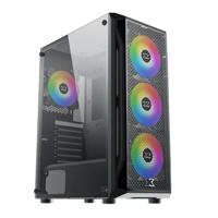 Xigmatek Gaming X Mid Tower-behuizing met 4 x RGB-ventilatoren