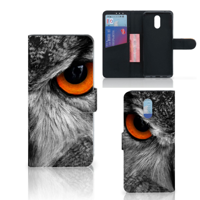 Nokia 2.3 Telefoonhoesje met Pasjes Uil