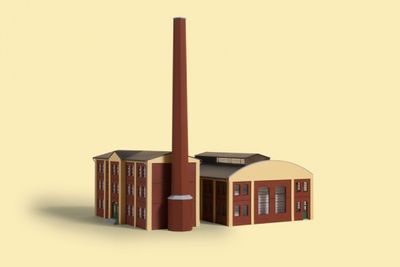Auhagen 14475 schaalmodel onderdeel en -accessoire Gebouw
