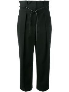 3.1 Phillip Lim pantalon plissé Origami - Noir