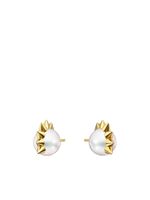 TASAKI puces d'oreilles Collection Line Danger Spike en or 18ct