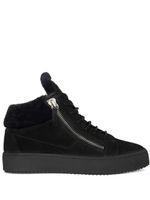 Giuseppe Zanotti baskets mi-montantes Kriss Winter - Noir