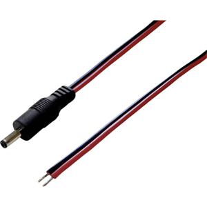 BKL Electronic Laagspannings-aansluitkabel Laagspanningsstekker - Open kabeleinde 3.5 mm 1.3 mm 1.3 mm 2.00 m 1 stuk(s)