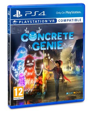Concrete Genie (PSVR Compatible)