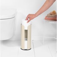 Brabantia 223266 toiletpapierhouder Kunststof Dispenser voor toiletpapierrollen - thumbnail