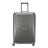 Delsey Turenne 4 Wheel Trolley 70 silver Harde Koffer