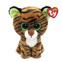 TY Beanie Boos Knuffel Tijger Tiggy 15 cm - thumbnail