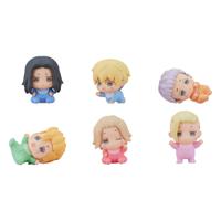 Tokyo Revengers Chibi Series Trading Figure 6-Pack Akatans 5 cm