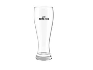 Bierglazen UEFA EURO 2024 (2 witbierglazen)