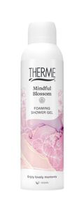 Mindful blossom foaming showergel