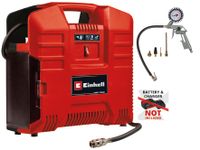 Einhell TE-AC 36/8 Li OF Set Solo - Accu Compressor | 8 bar - 4020440 4020440