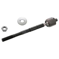 febi bilstein 43189 Inner Tie Rod zonder stropdas staaf einde, met moer en vergrendelplaat, pak van een
