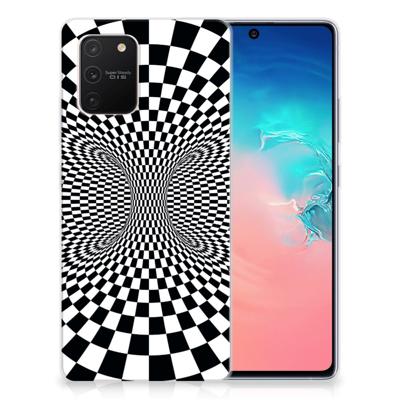 Samsung Galaxy S10 Lite TPU Hoesje Illusie Samsung Galaxy S10 Lite TPU Hoesje Illusie