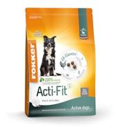 13 KG Fokker acti-fit hondenvoer