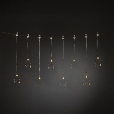 Konstsmide 4452-103 decoratieve verlichting Lichtdecoratie figuur Transparant 8 lampen LED 1,5 W A Konstsmide 4452-103 decoratieve verlichting Lichtdecoratie figuur Transparant 8 lampen LED 1,5 W A