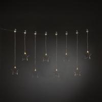 Konstsmide 4452-103 decoratieve verlichting Lichtdecoratie figuur Transparant 8 lampen LED 1,5 W A