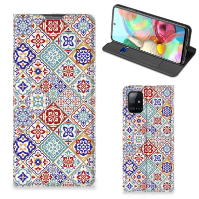 Samsung Galaxy A71 Standcase Tiles Color Samsung Galaxy A71 Standcase Tiles Color