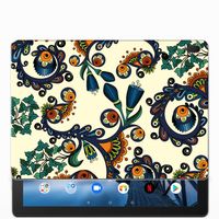 TPU Case Lenovo Tab E10 Barok Flower - thumbnail