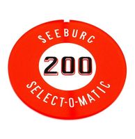 Seeburg Mechanisme Zijkant Medallion Model KD200