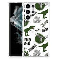 Case Anti-shock voor Samsung Galaxy S22 Ultra Dinosaurus - thumbnail