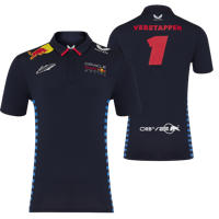 Max Verstappen Polo - XXXXL - Red Bull Racing - Driver Polo 2024 - Heren - thumbnail