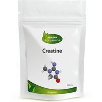 Creatine | 60 capsules | 600 mg | Vitaminesperpost.nl