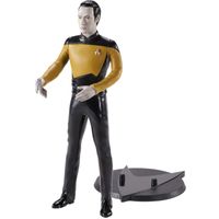 Star Trek: The Next Generation - Lieutenant Commander Data Bendyfig Speelfiguur