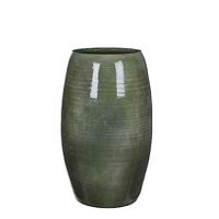 Mica decoratieve vaas, groen, 52