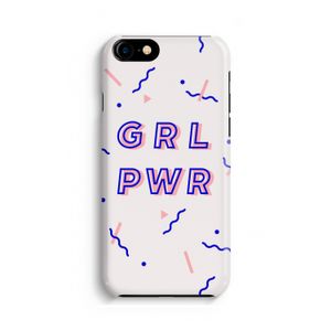 GRL PWR: Volledig Geprint iPhone 7 Hoesje