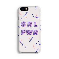 GRL PWR: Volledig Geprint iPhone 7 Hoesje - thumbnail