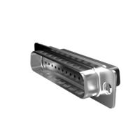 FCI 8656 865650SLTLF D-sub female connector 180 ° Aantal polen: 50 Crimpen 1 stuk(s)