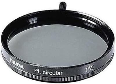 Hama Polarisatiefilter 40,5 mm (circulair polarisatiefilter met 4-voudige coating, filter incl. filterbox)
