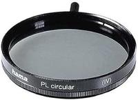 Hama Polarisatiefilter 40,5 mm (circulair polarisatiefilter met 4-voudige coating, filter incl. filterbox)