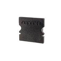 Reprofiel eindkap P-AU-02-10, 2 stuks, 16 mm, zwart 978052