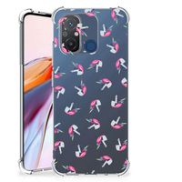 Doorzichtige Silicone Hoesje voor Xiaomi Redmi 12C Unicorns