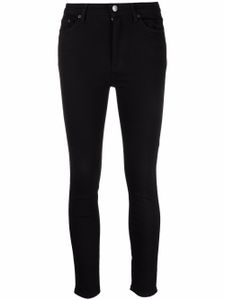 Acne Studios jean Peg à coupe skinny - Noir