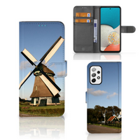 Samsung Galaxy A73 5G Flip Cover Molen - thumbnail