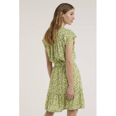 Circle of Trust gebloemde geweven blouse Roos lichtgroen Circle of Trust gebloemde geweven blouse Roos lichtgroen