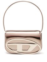 Diesel sac porté épaule 1DR en cuir - Rose