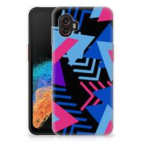 Samsung Galaxy Xcover 6 Pro TPU Hoesje Funky Triangle