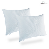 1+1 GRATIS SleepMed Memory Foam Kussen