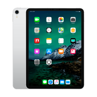 Refurbished iPad Pro 11 64 GB (2018) Zilver  Licht gebruikt - thumbnail