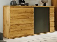 Dressoir MIRACLE 2 deuren gouden eik