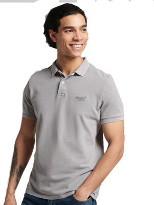 Super Dry Vint Destroy polo heren