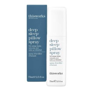 Deep sleep pillow spray