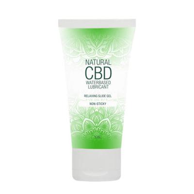 Pharmquests Natuurlijke CBD Glijmiddel op Waterbasis - 50 ml Pharmquests Natuurlijke CBD Glijmiddel op Waterbasis - 50 ml