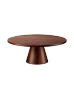 ASA Wood taartplateau van acaciahout in de kleur bruin, afmetingen: 21cm x 21cm x 8,2cm, 53861970